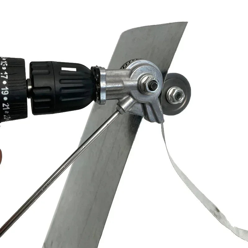 EasyCut Pro – Verwandelt deinen Akkuschrauber in Sekunden in eine leistungsstarke Blechschere!