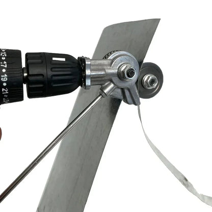 EasyCut Pro – Verwandelt deinen Akkuschrauber in Sekunden in eine leistungsstarke Blechschere!