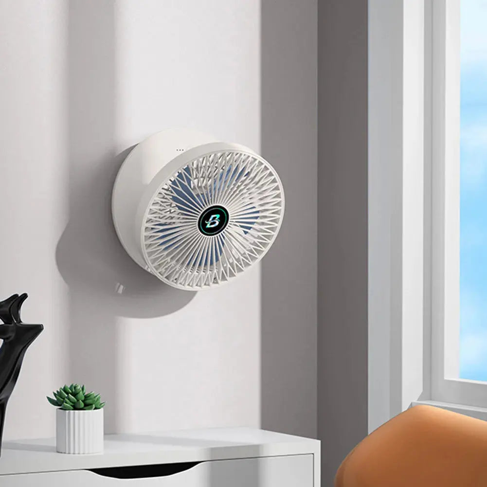 BreezeFlex™ | Faltbarer 2-in-1 Küchen- & Tischventilator