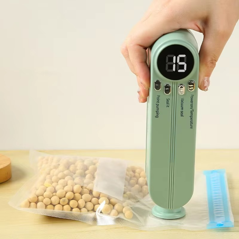 SealFresh™ - Kabelloses Vakuumversiegelungsgerät [50% Rabatt]