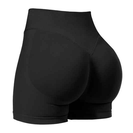 AuraShape™ – High-Waist Performance Shorts