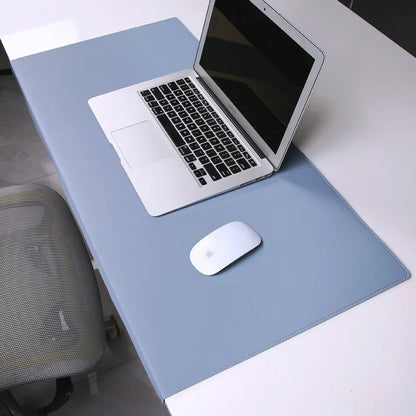 GuardDesk™ | Premium Schreibtischunterlage aus Kunstleder