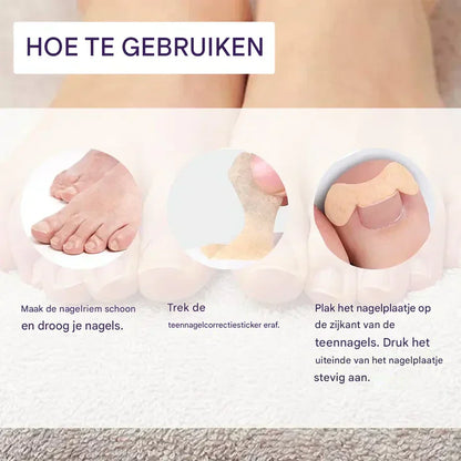 HealthyNail – Nagelpflegepflaster für ein natürliches Nagelbild