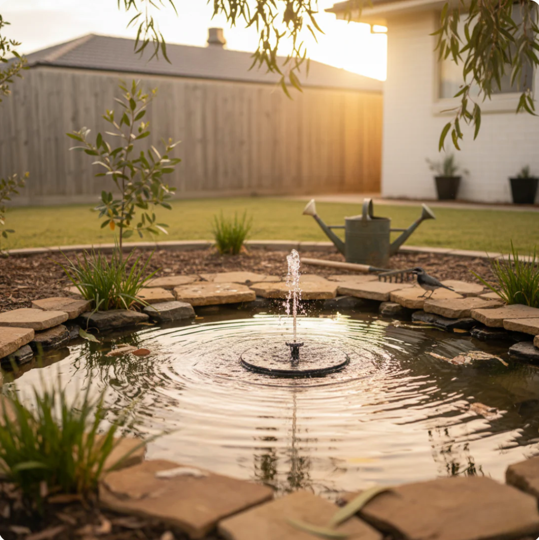 FloraFontana™ – Die Intelligente Solar-Springbrunnen-Lösung