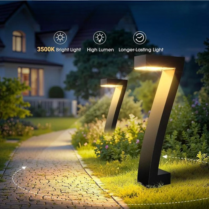 SolarPath 7™ – Moderne Eleganz für Ihre Wege und Einfahrten