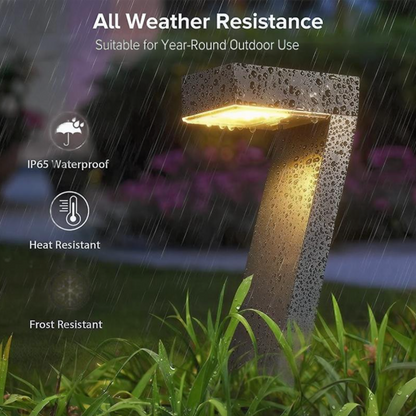 SolarPath 7™ – Moderne Eleganz für Ihre Wege und Einfahrten