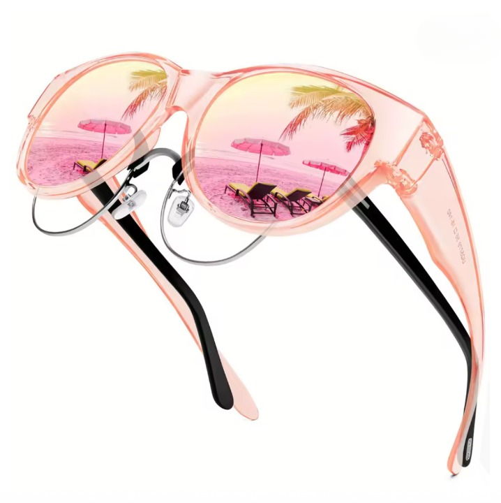 VisionStyle™ – Eleganter Sonnenschutz über Ihrer Brille | 50% RABATT
