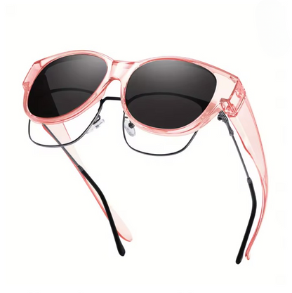 VisionStyle™ – Eleganter Sonnenschutz über Ihrer Brille | 50% RABATT
