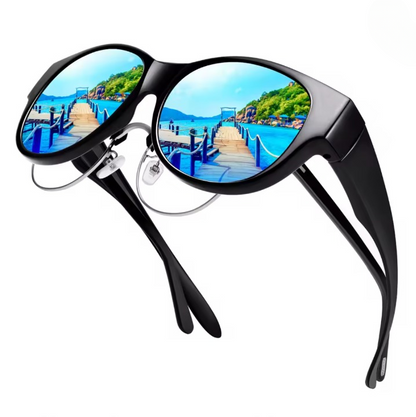 VisionStyle™ – Eleganter Sonnenschutz über Ihrer Brille | 50% RABATT