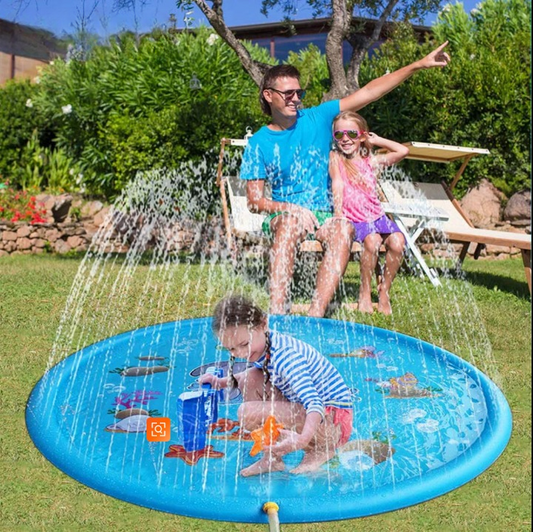 SplashPad™ | Schneller Wasserspaß für Kinder – perfekt für heiße Sommertage