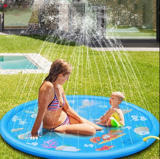 SplashPad™ | Schneller Wasserspaß für Kinder – perfekt für heiße Sommertage