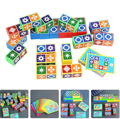 MusterPuzzleSpiel - Lassen Sie Ihre Kinder spielerisch lernen und wachsen!  | 50% RABATT