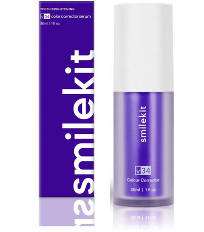 1+1 GRATIS! | V34 WhiteGlow™ | Sofortiger Effekt sichtbar nach der ersten Anwendung