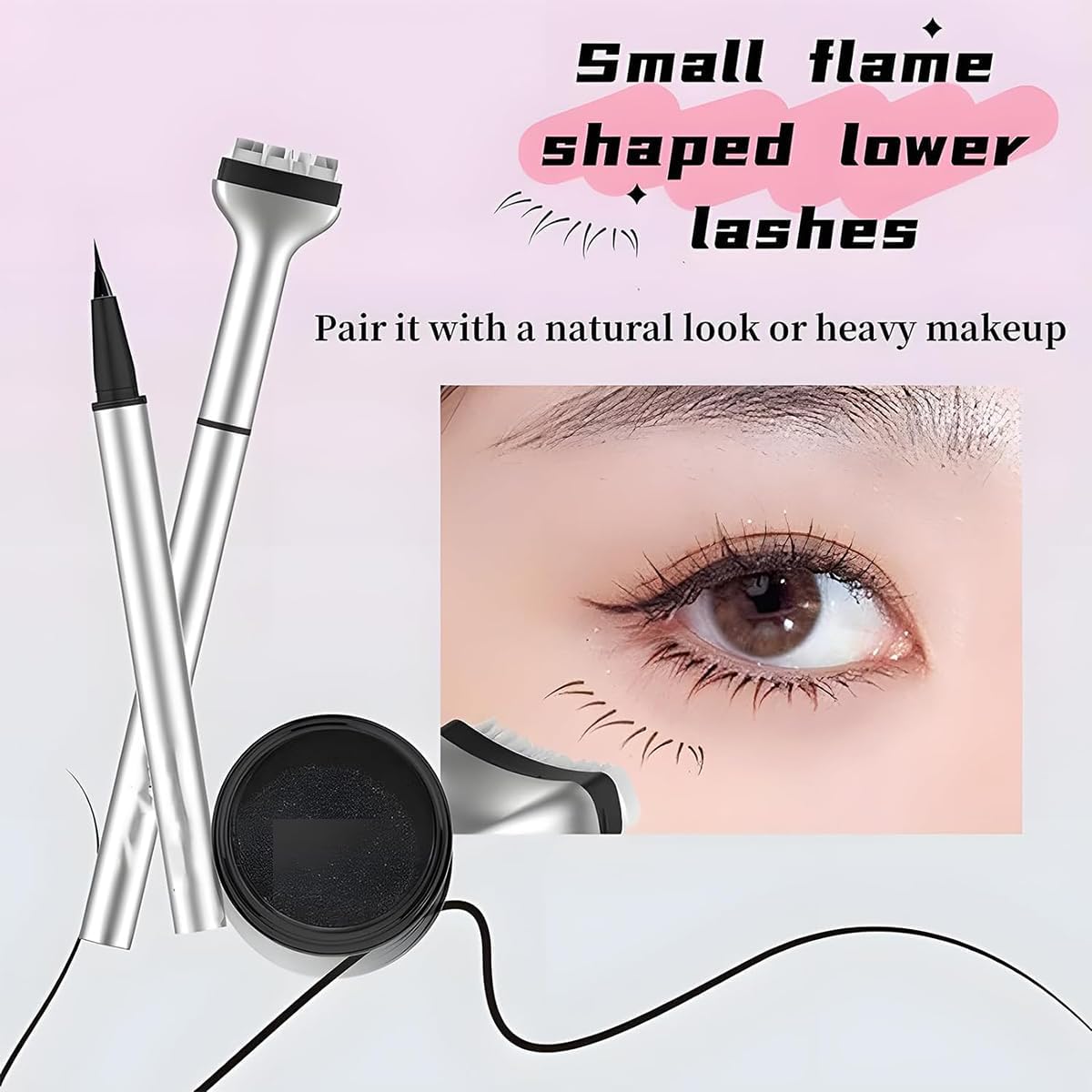 StampSmile – Schminkstempel- und Eyeliner-Werkzeug