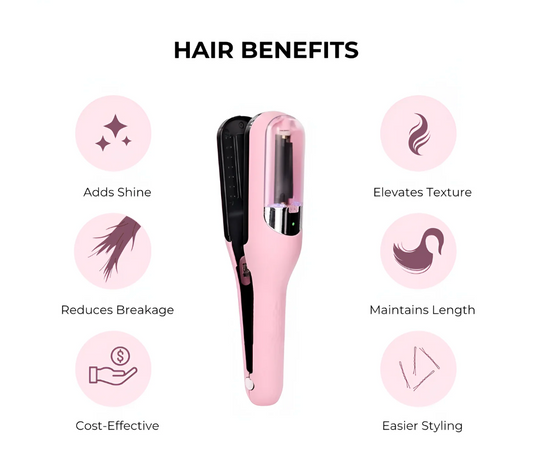 Haar-Restorer – Glättbürste – Tool für Glanz & Frizz-Kontrolle