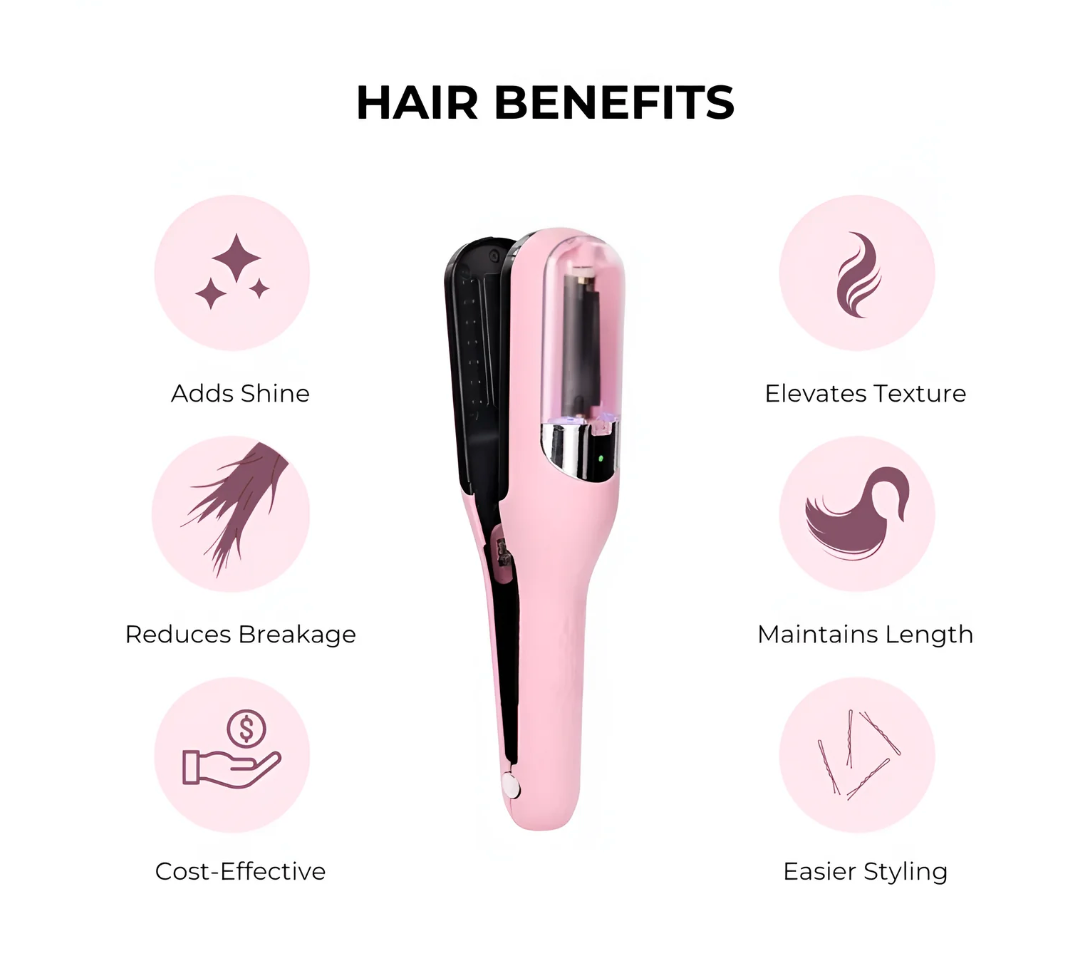 Haar-Restorer – Glättbürste – Tool für Glanz & Frizz-Kontrolle