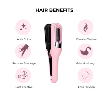 Haar-Restorer – Glättbürste – Tool für Glanz & Frizz-Kontrolle