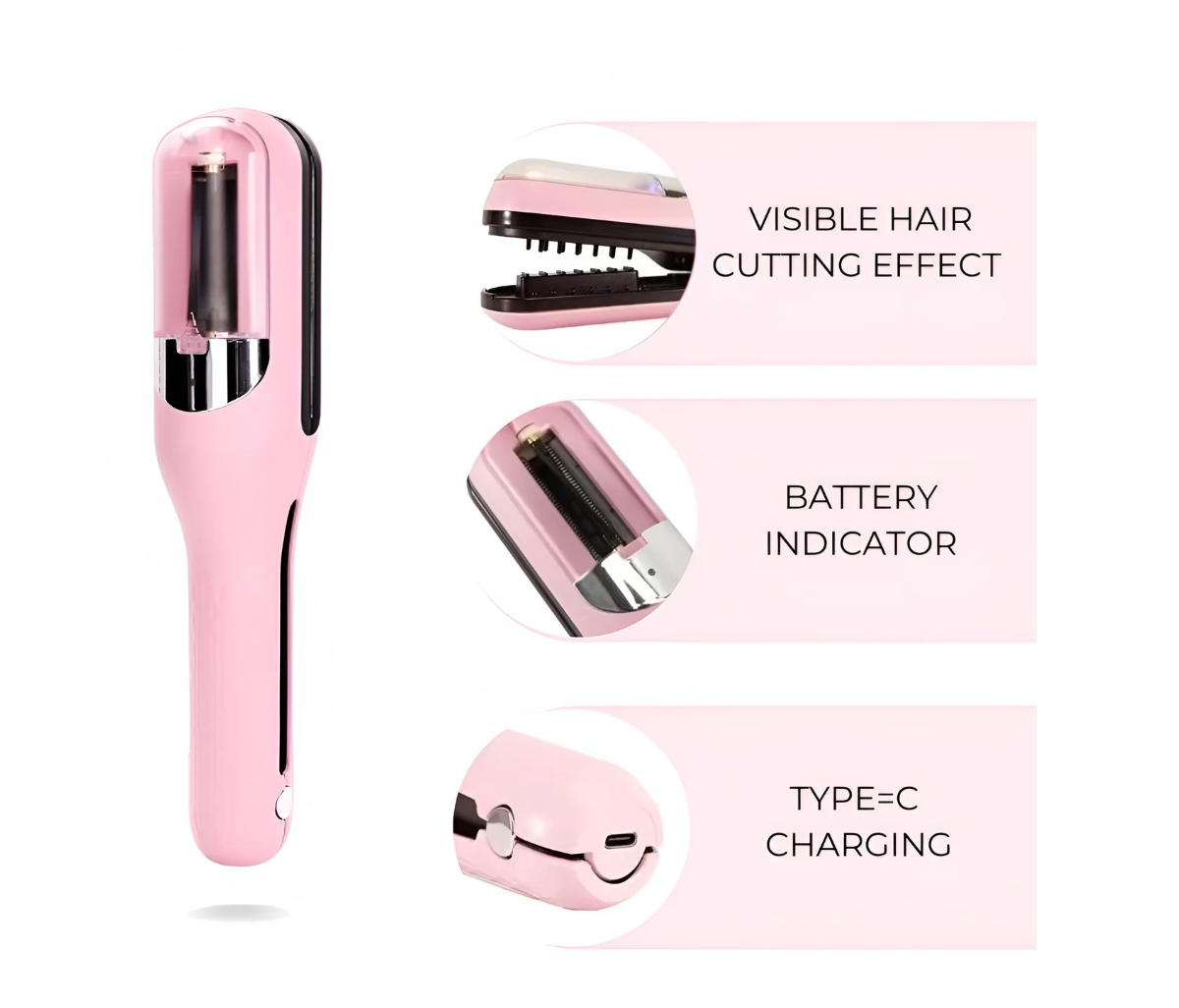 Haar-Restorer – Glättbürste – Tool für Glanz & Frizz-Kontrolle