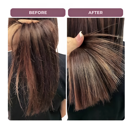 Haar-Restorer – Glättbürste – Tool für Glanz & Frizz-Kontrolle