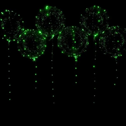 Partyballon – Ballondekoration mit LED-Licht
