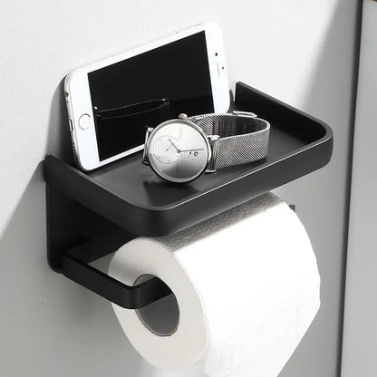 AeroShelf - Toilettenpapierhalter mit Ablagefach