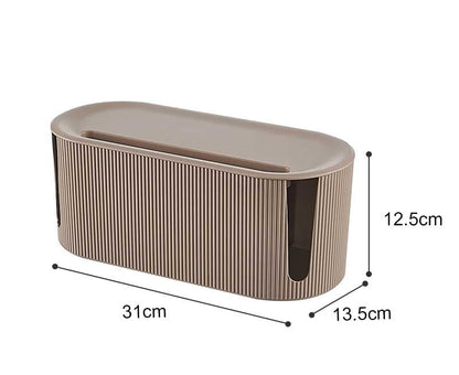 50%Rabatt | Cordix | Aufbewahrungsbox Kabel-Draht-Organizer