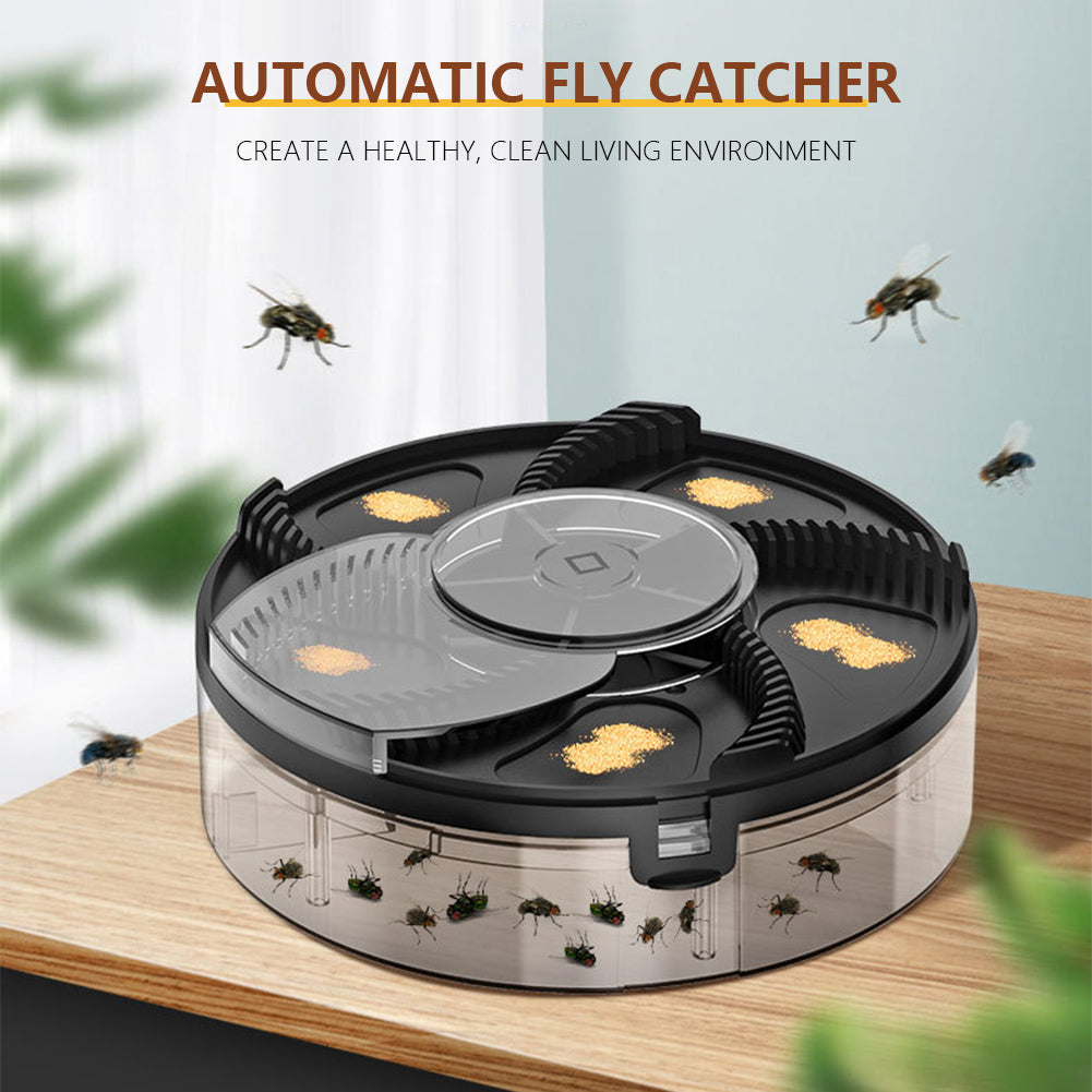 50% Rabatt | FlyGuard™ | Automatischer Fliegenfänger für eine fliegenfreie Umgebung