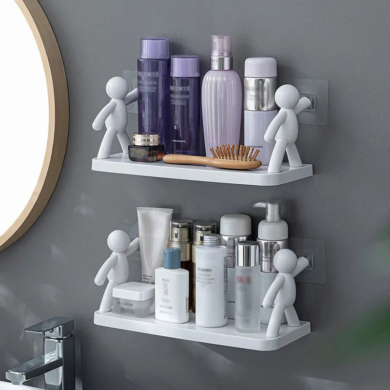 2+1 Gratis | SchnellAblage™ Bohrenfreier Wandaufbewahrungssystem