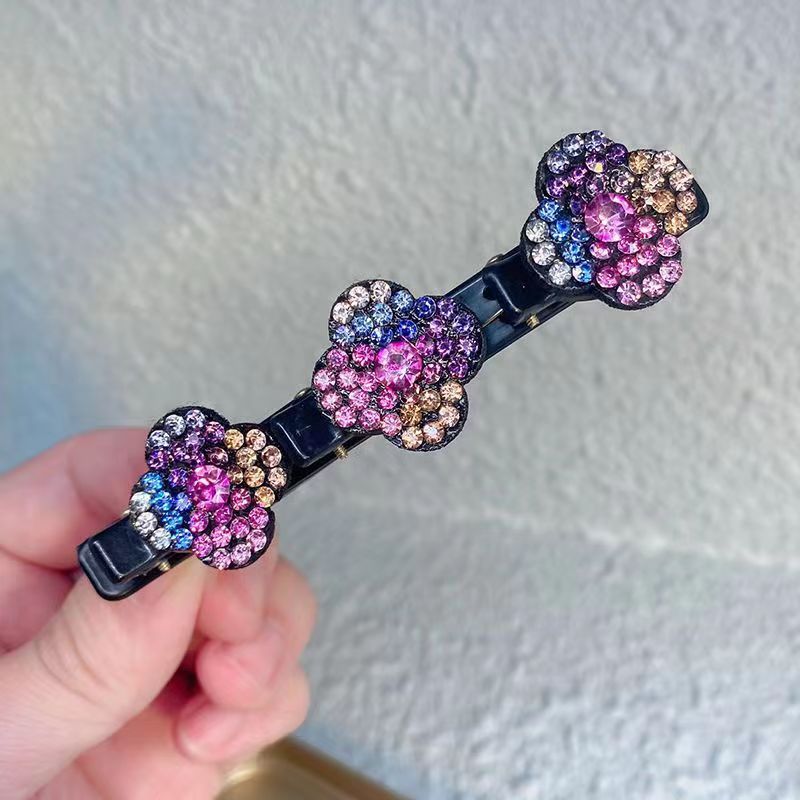 GlamorFix Haarspange — Dekorative Haarspange (Barrette)
