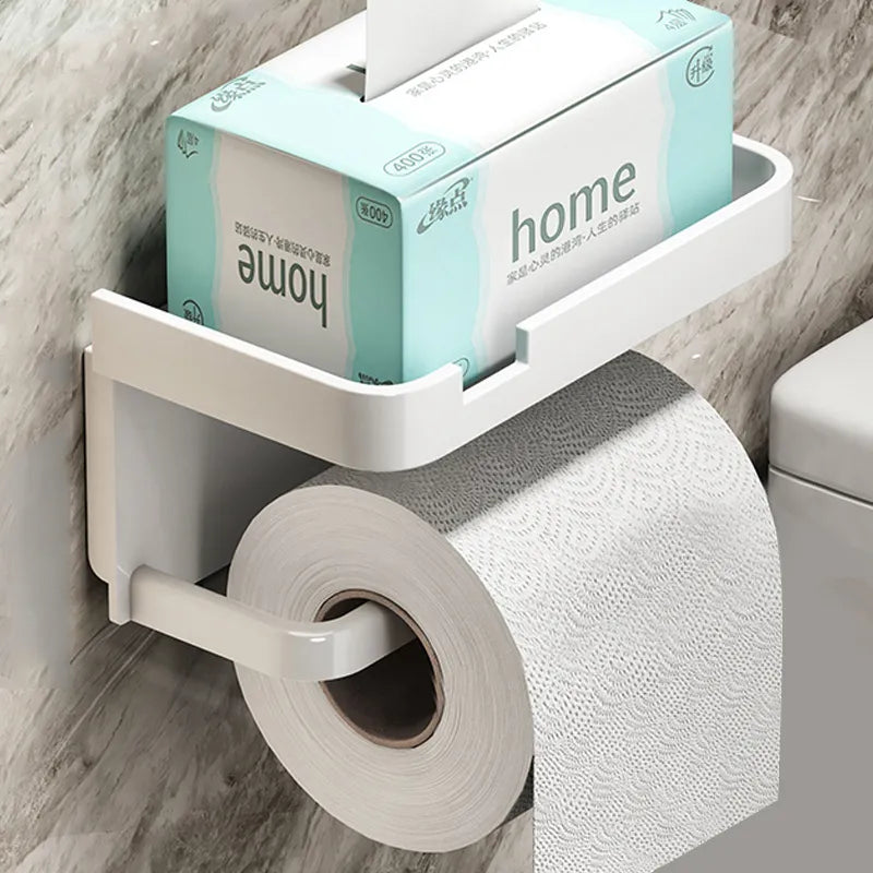 AeroShelf - Toilettenpapierhalter mit Ablagefach