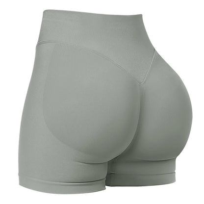 AuraShape™ – High-Waist Performance Shorts