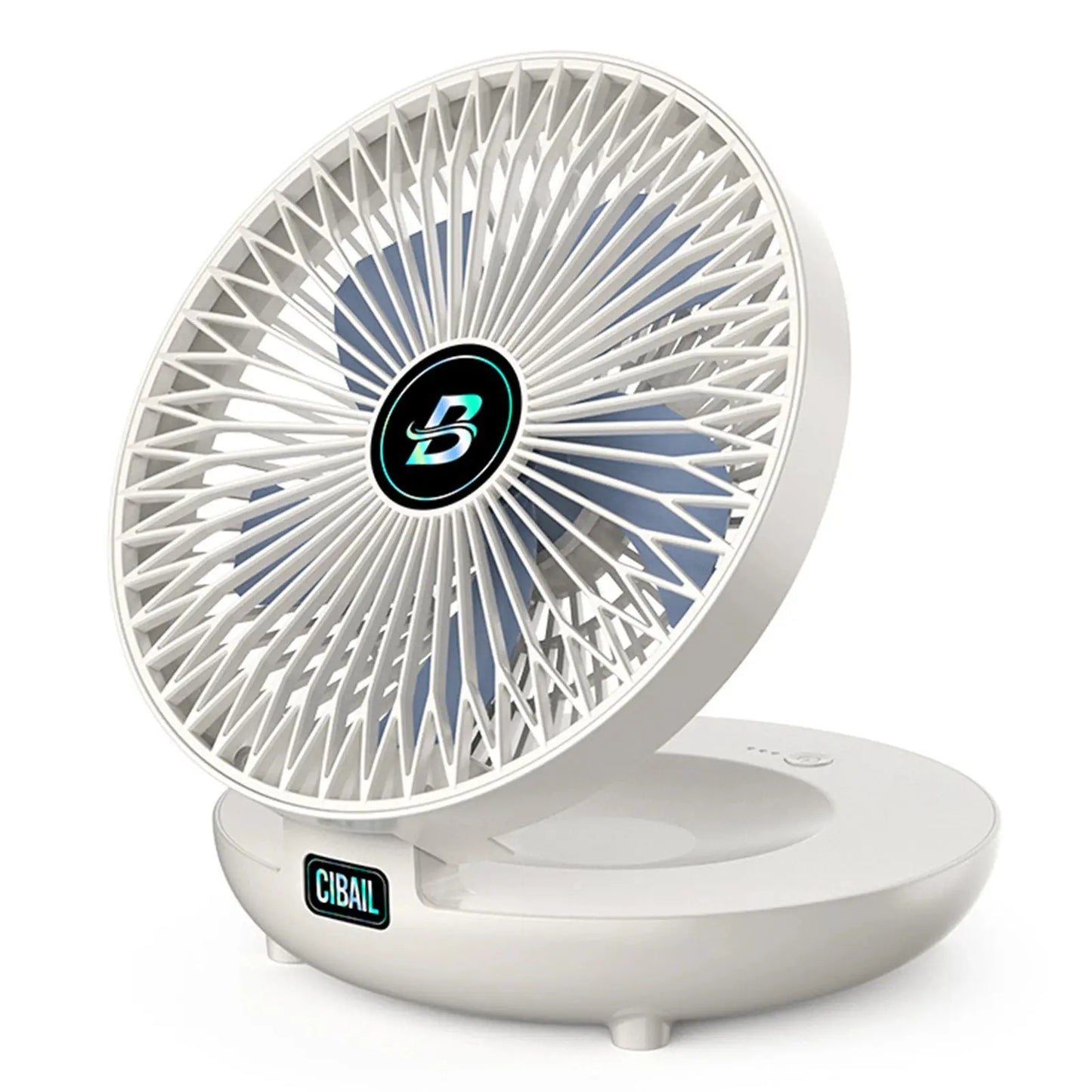 BreezeFlex™ | Faltbarer 2-in-1 Küchen- & Tischventilator