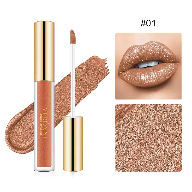 DiamondShine – Flüssiger Lippenstift | Hochglänzendes Finish