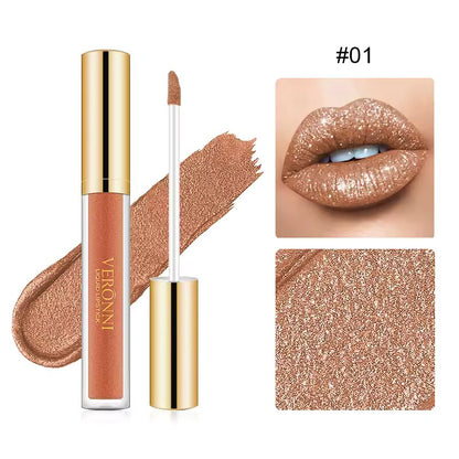 DiamondShine – Flüssiger Lippenstift | Hochglänzendes Finish