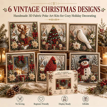 Filigrana – 3D Stoff-Steckbild Bastelset