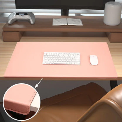 GuardDesk™ | Premium Schreibtischunterlage aus Kunstleder