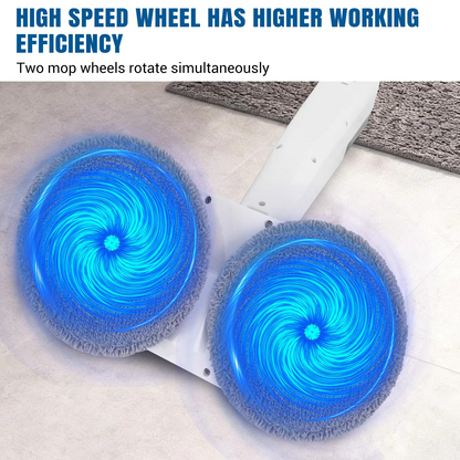 SprayMop™ | Kabelloser Elektrischer Sprüh- & Rotationsmopp