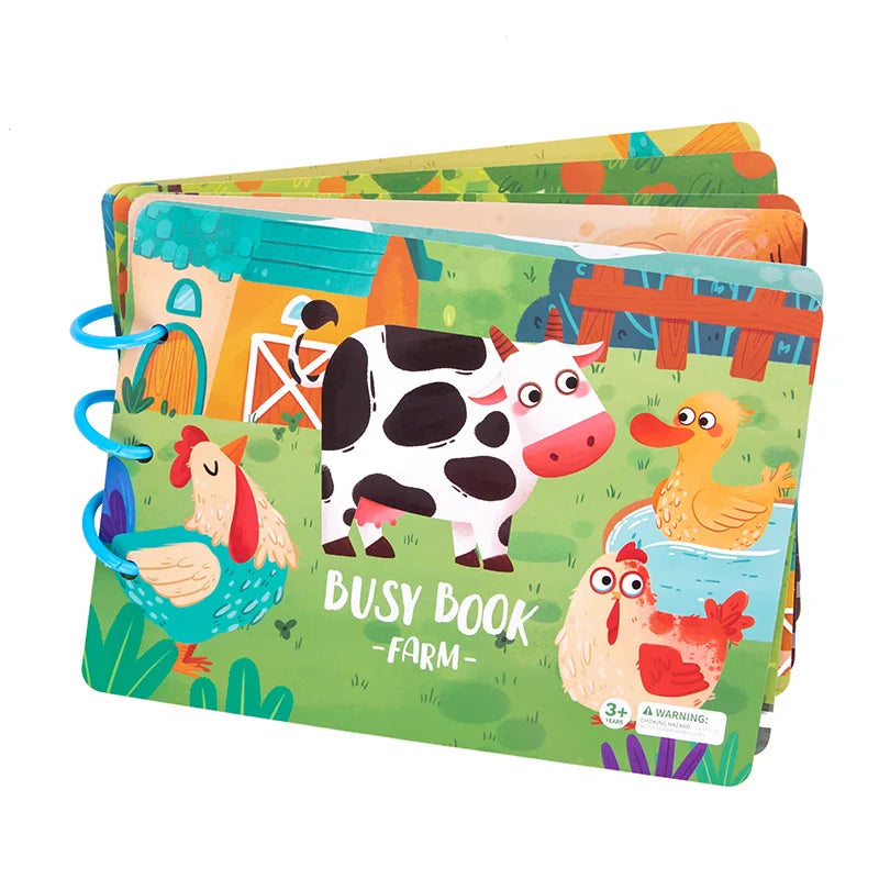 GlowKids – Sensorisches Kinderbuch | 50% RABATT