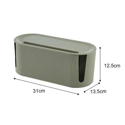 50%Rabatt | Cordix | Aufbewahrungsbox Kabel-Draht-Organizer