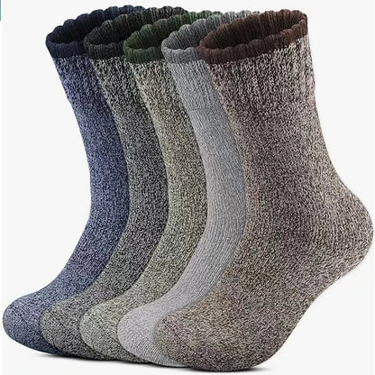 WarmStride™ | Merino-Wollsocken 5 Paar, extra dick & warm