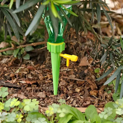 AquaPulse — Automatische Pflanzenbewässerungs-Spikes für Flaschen
