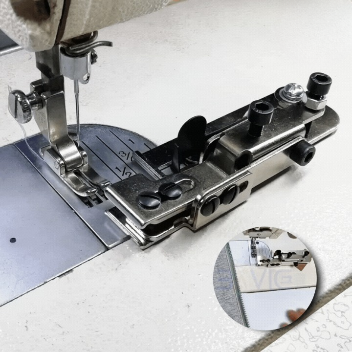 ZipperMaster Pro™ | Perfekte, faltenfreie Reißverschlüsse für Profi-Nähkunst im Handumdrehen!
