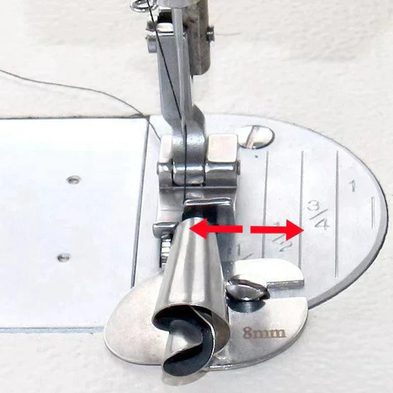 FoldForce – Saummeister‑Profiset | Nähwerkzeug zum Säumen