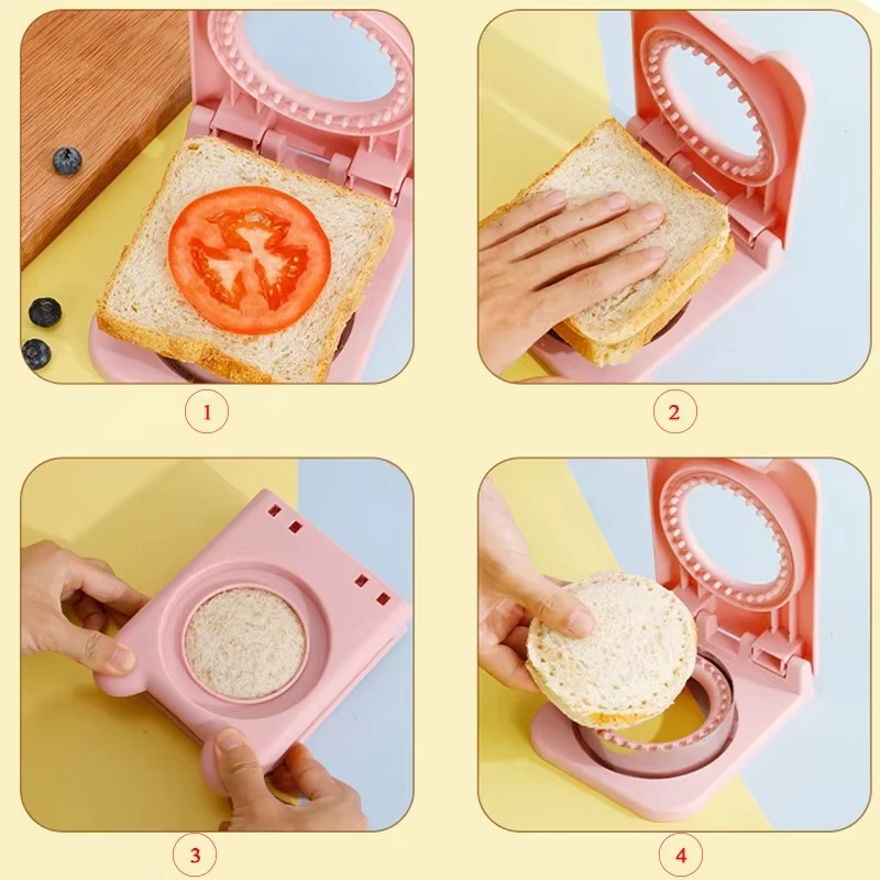 FunShape – Sandwich-Ausstecher & Versiegelungs-Presse