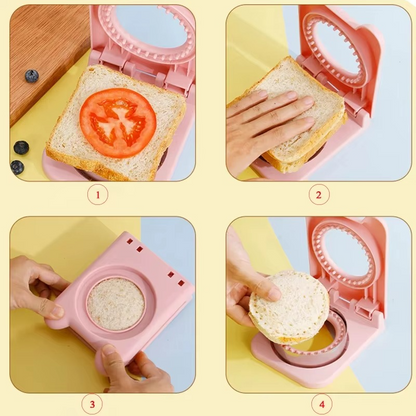 FunShape – Sandwich-Ausstecher & Versiegelungs-Presse