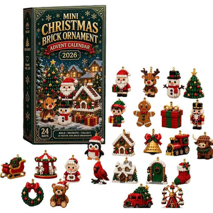 Nordhaus™ Baustein-Adventskalender | 24 Tage voller Überraschungen, Bauspaß & leuchtender Kinderaugen!