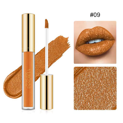 DiamondShine – Flüssiger Lippenstift | Hochglänzendes Finish