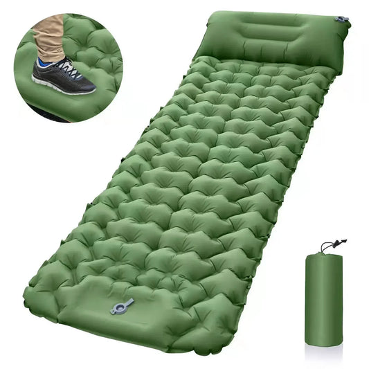 CampSleep™ | Bequeme Outdoor-Liege für Schlaf, Ruhepausen & Strandtage