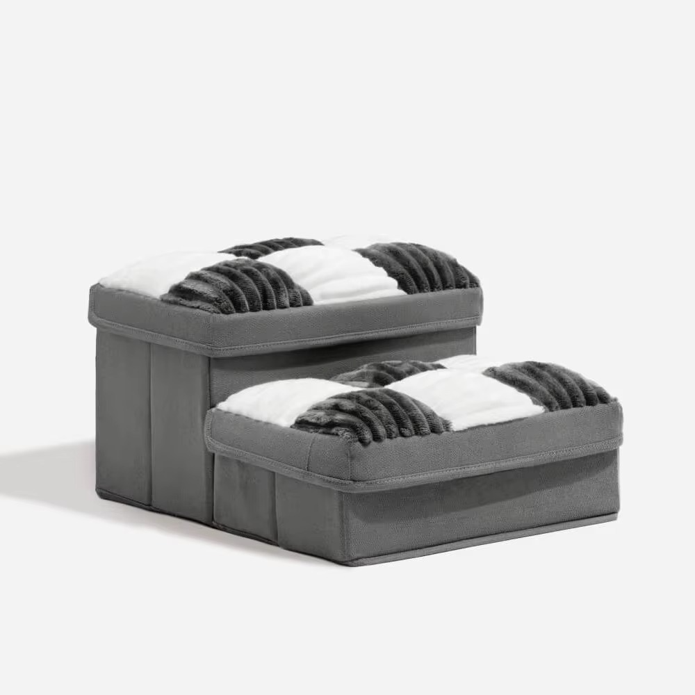 PawStep™ | Faltbare Hundetreppe mit integriertem Stauraum