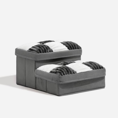 PawStep™ | Faltbare Hundetreppe mit integriertem Stauraum